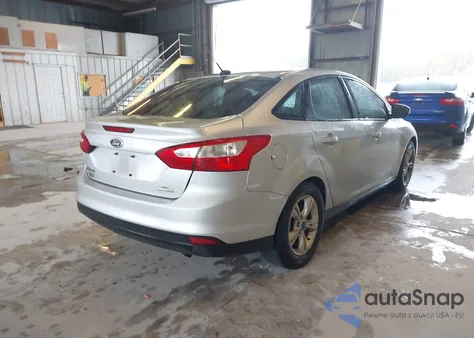 2013 Ford Focus Se from USA, damaged, VIN 1FADP3F21DL306142